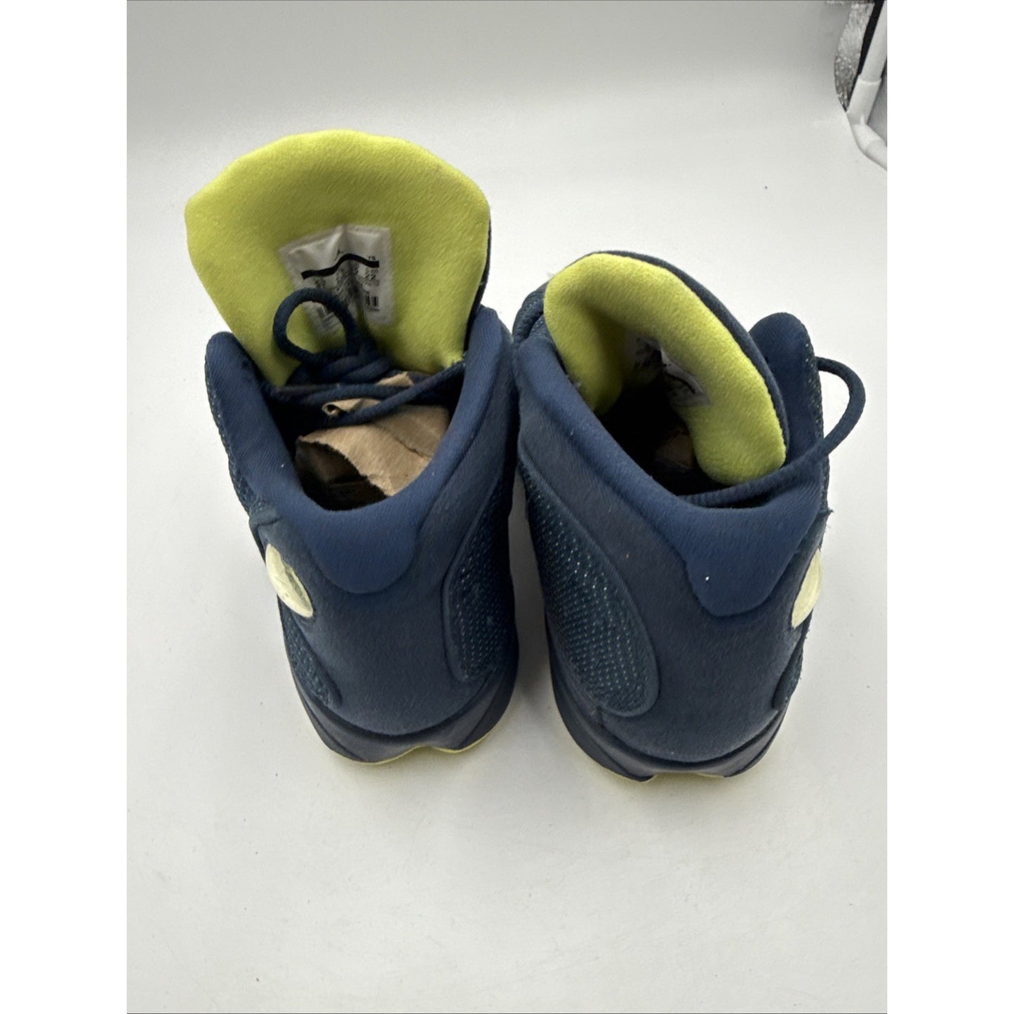 Size 3y Jordan 13 Brave Blue 414575-405