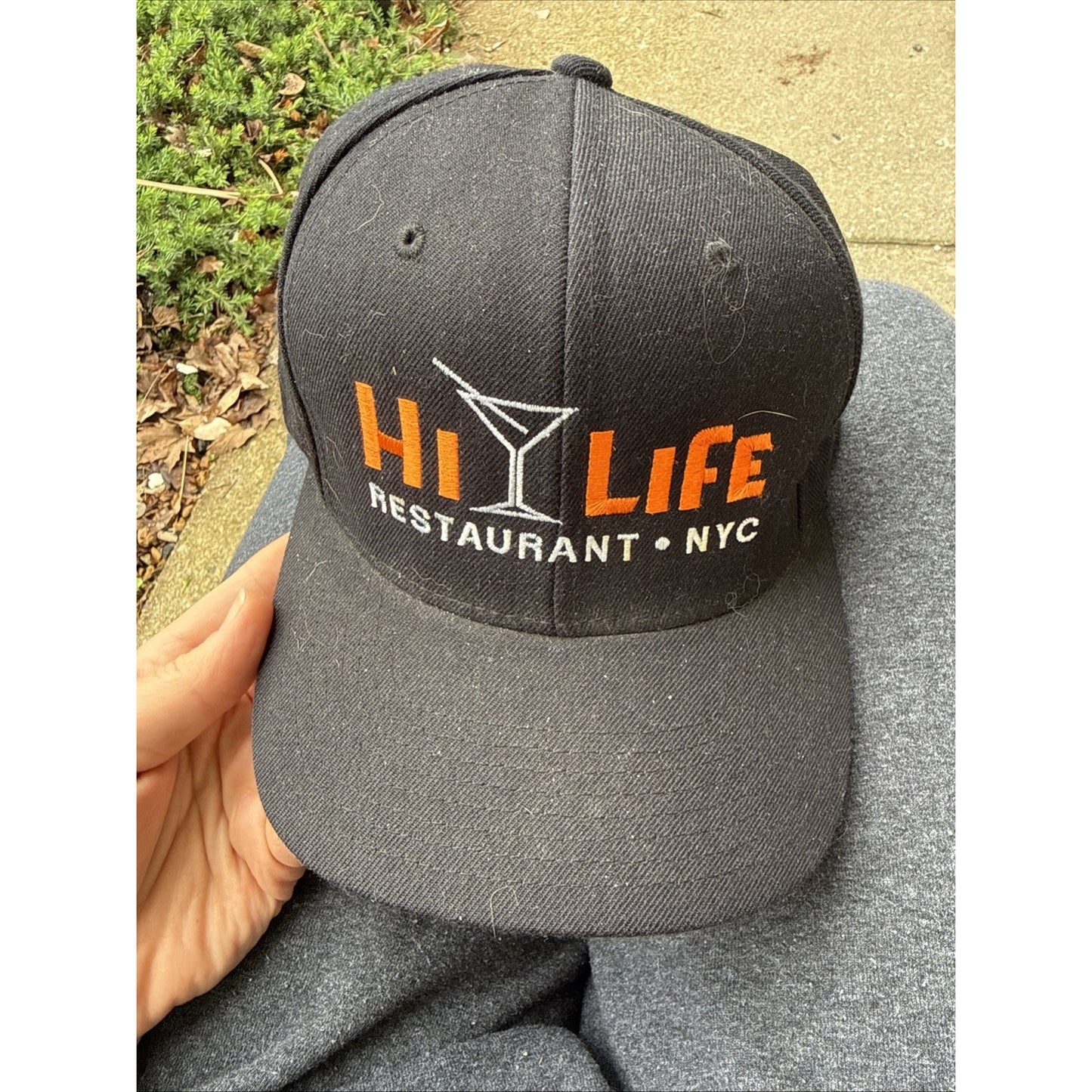 HiLife Hawaii Snapback Black Restaurant NYC