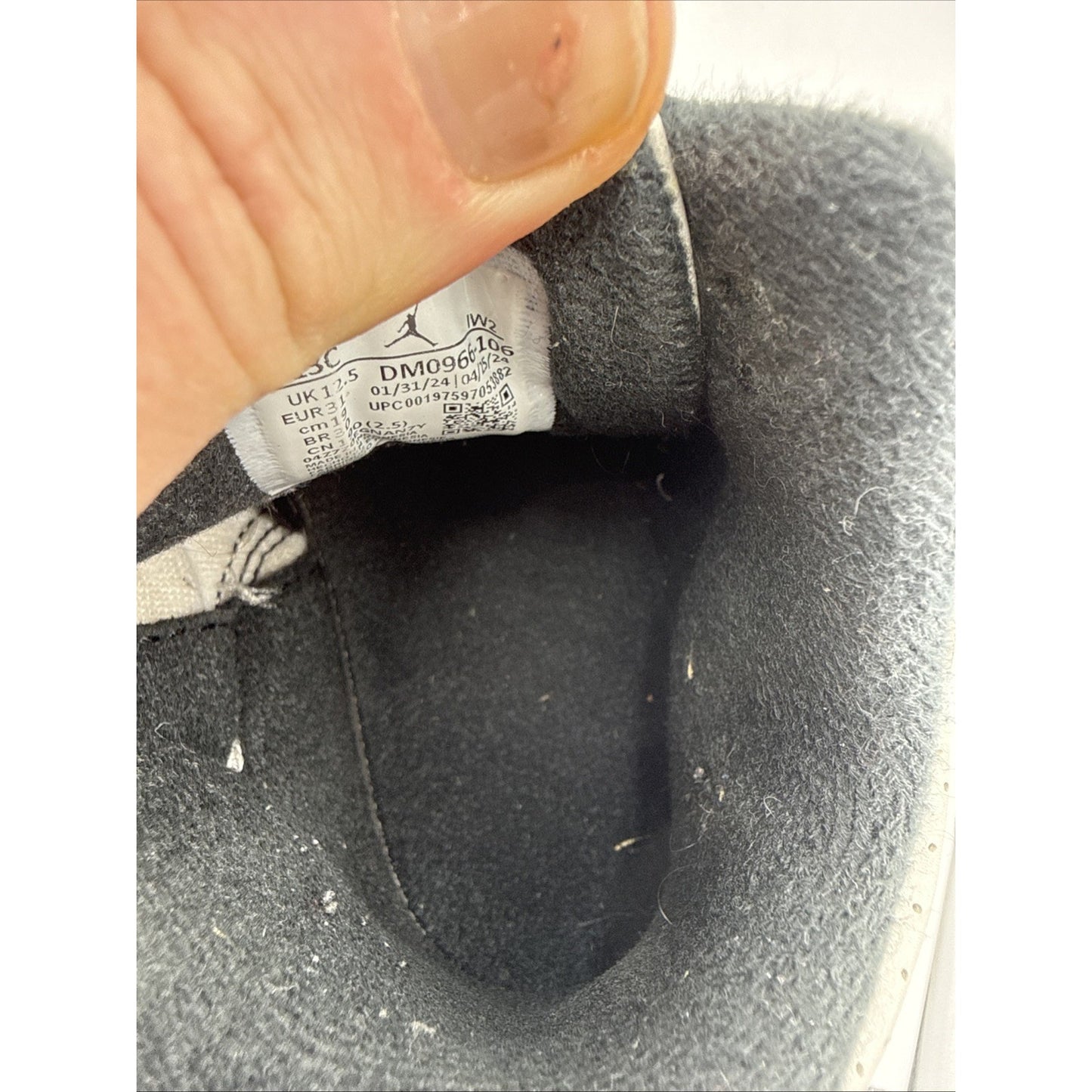 Size 13 (PS) - Jordan 3 Retro Low White Cement Reimagined