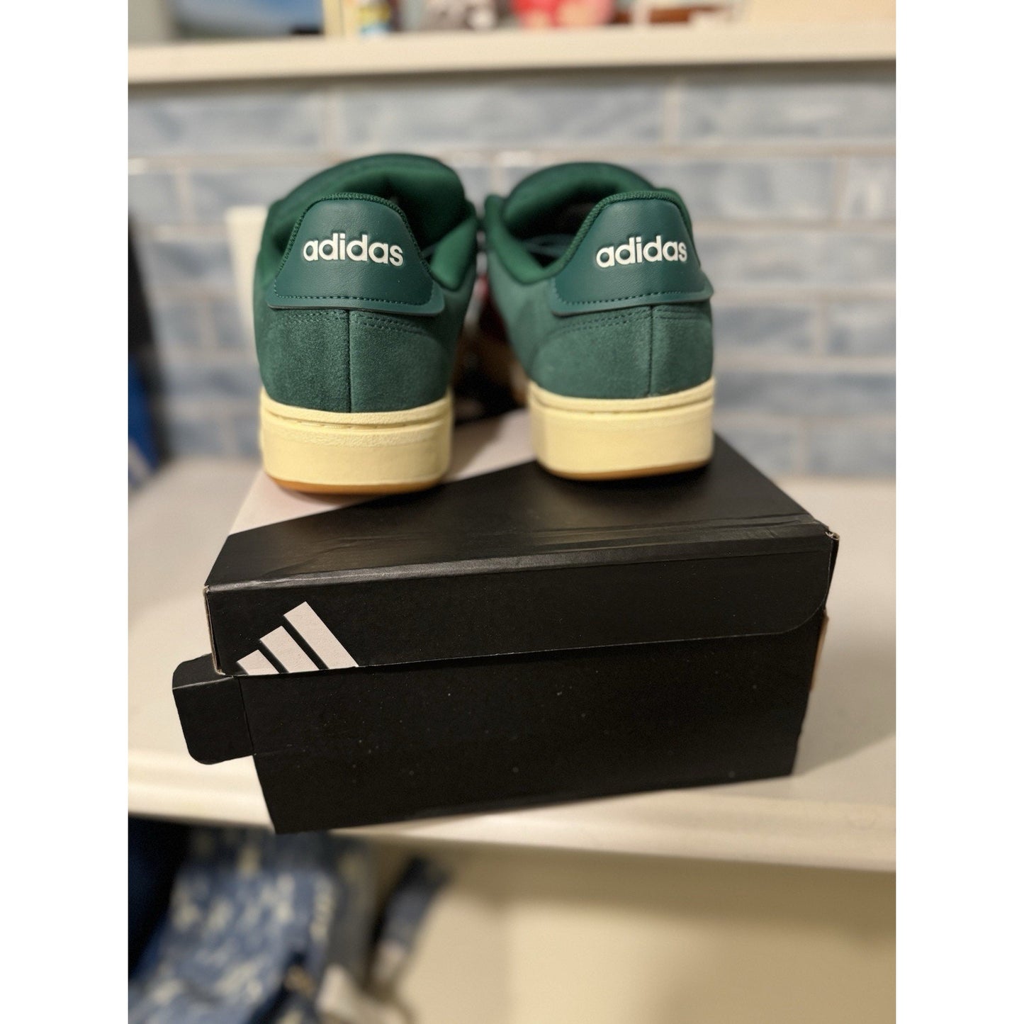 "NEW" Adidas Men's Grand Court Alpha 00s Sportswear Sneakers Size 12 US