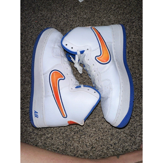 Size 9 - Nike Air Force 1 '07 LV8 Sport High Knicks LEP