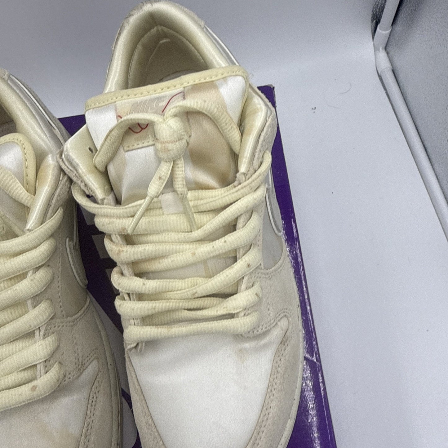 Size 10 - Nike Dunk Premium SB Low City of Love Collection - Light Bone