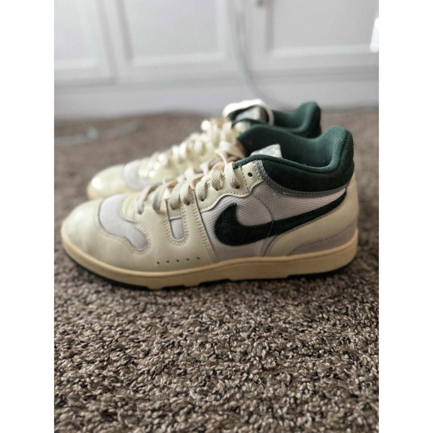 Size 11 - Nike Mac Attack Sail Fir