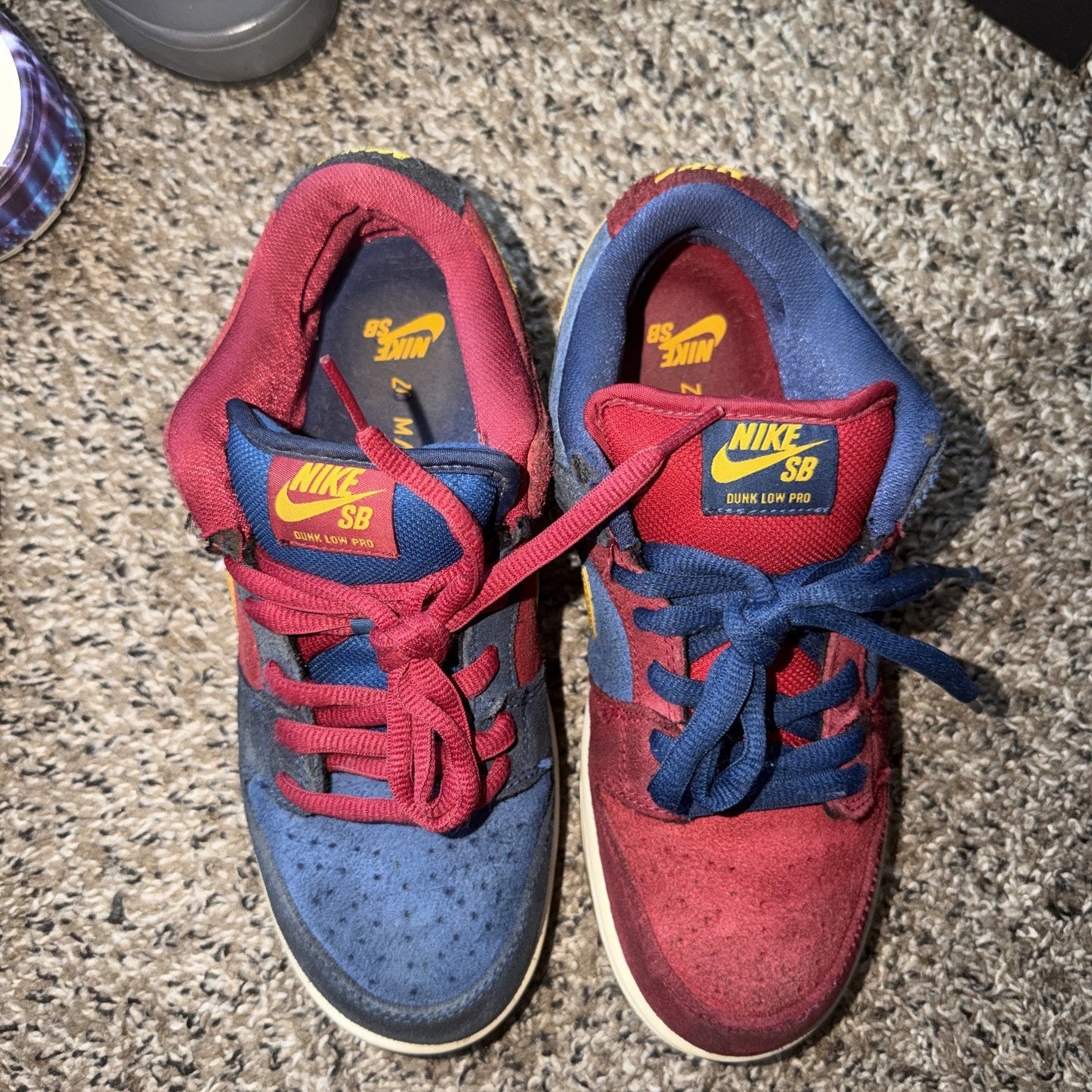 Size 7 - Nike Dunk SB Low Catalonia Barcelona
