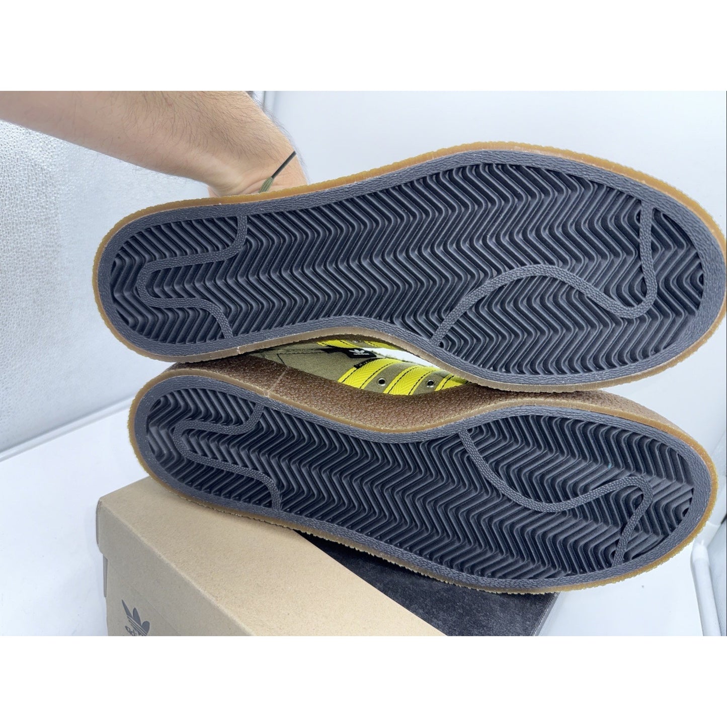 Size 11.5 - adidas Song For The Mute x Campus 80s Earth Pack