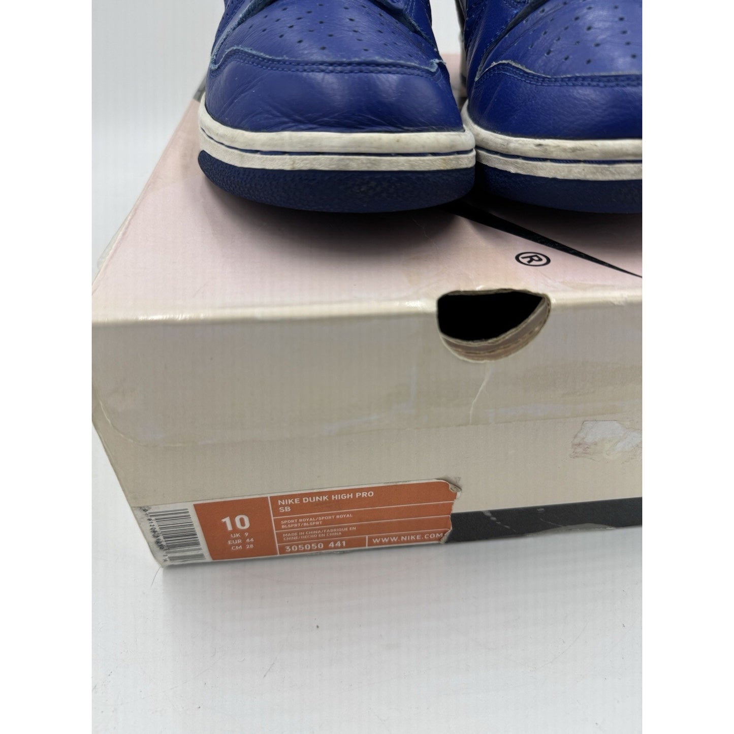 Size 10 - Nike Dunk Pro SB High T-19