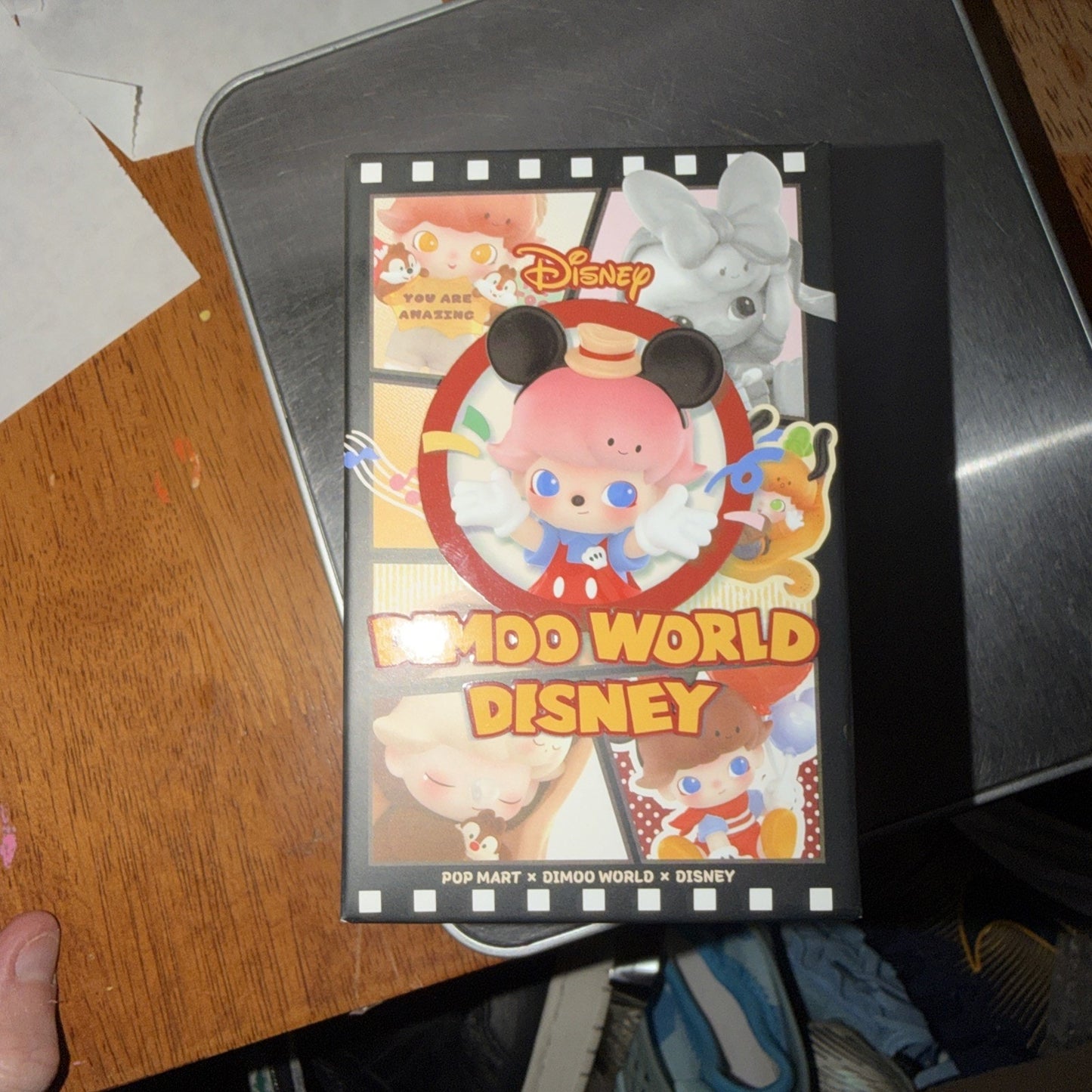 DISNEY DIMOO WORLD POP MART. NEW