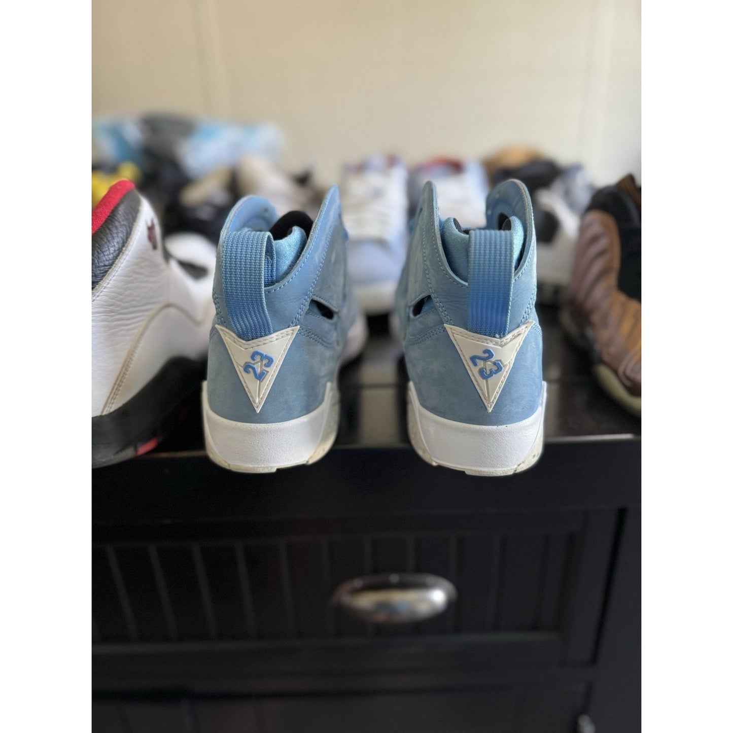 Size 6.5 (GS) - Jordan 7 Retro High Pantone NBS155
