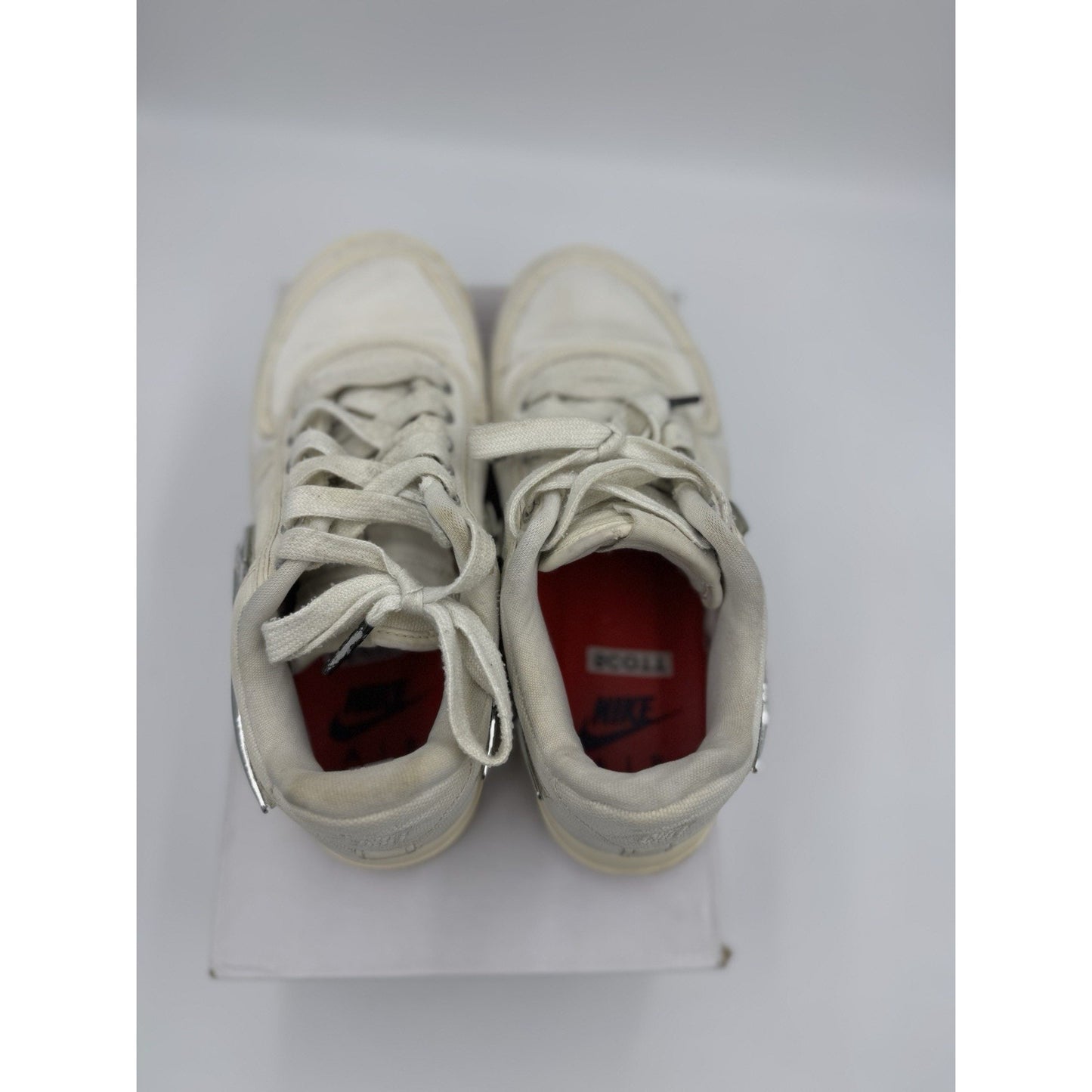 Size 5 - Nike Travis Scott x Air Force 1 Sail bs869