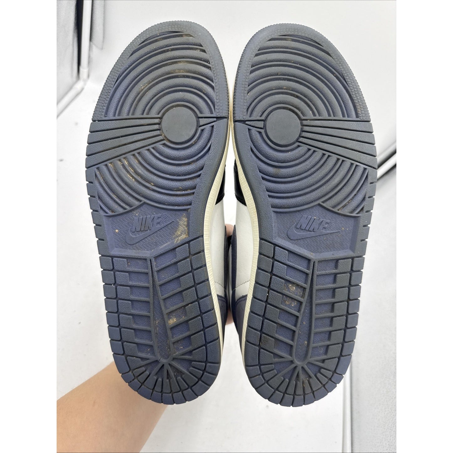 Size 11 - Air Jordan 1 Retro OG High Best Hand in the Game - Blue Moon