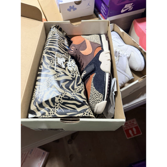 Size 10.5 - Arts-Rec x Nike Air Trainer 1 SB For Recreational Use