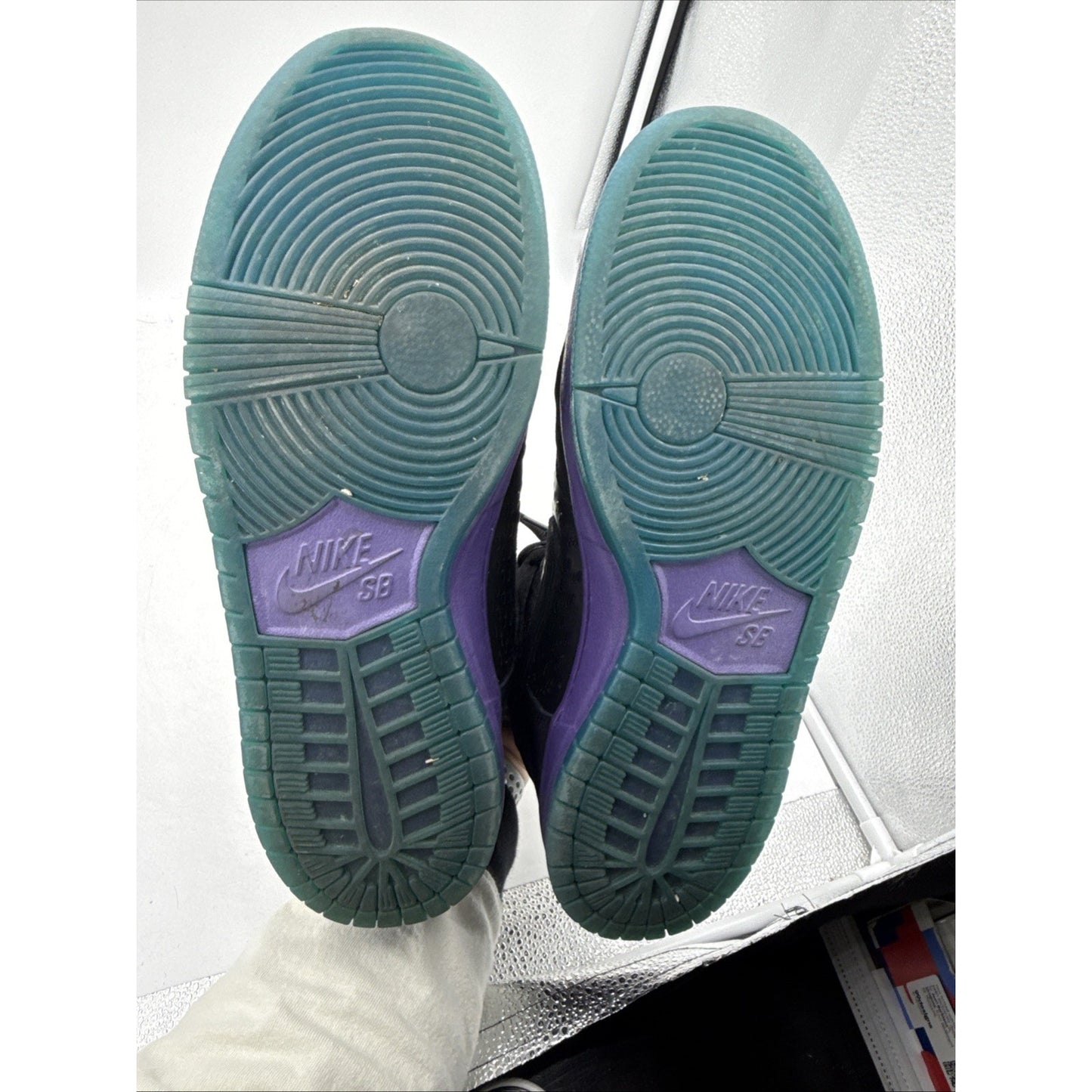 Size 12 - Nike Dunk Pro SB High Black Grape