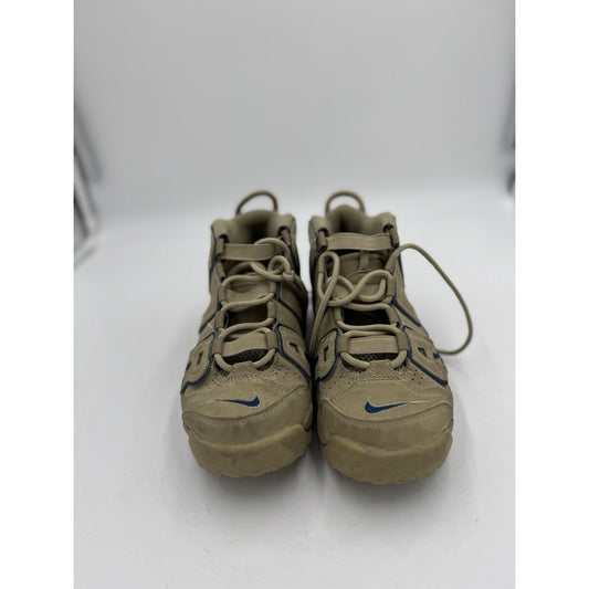 Size 3 (PS) - Nike Air More Uptempo Mid Limestone