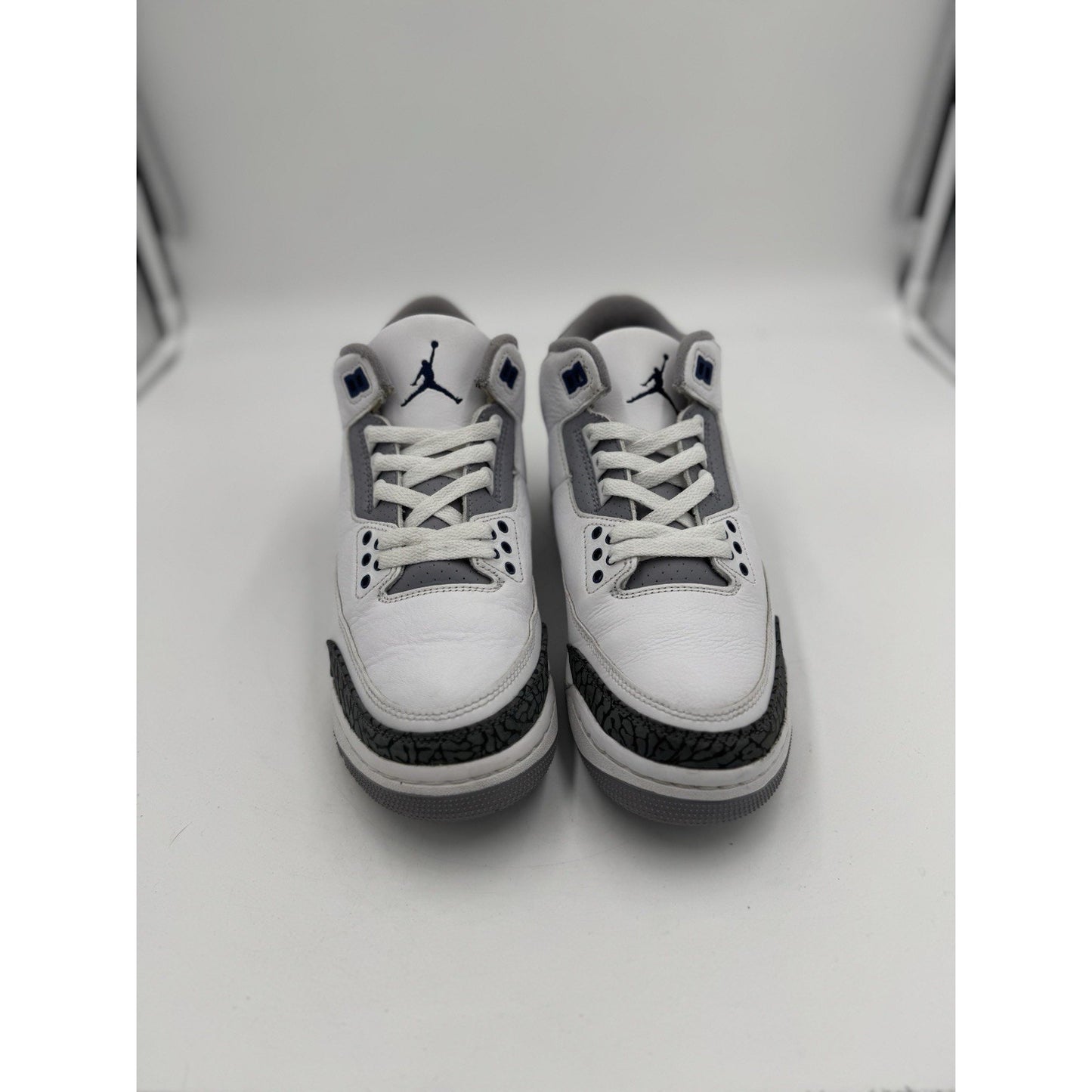 Size 7 (GS) - Jordan 3 Retro Mid Midnight Navy