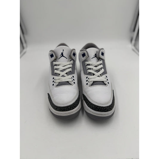 Size 7 (GS) - Jordan 3 Retro Mid Midnight Navy