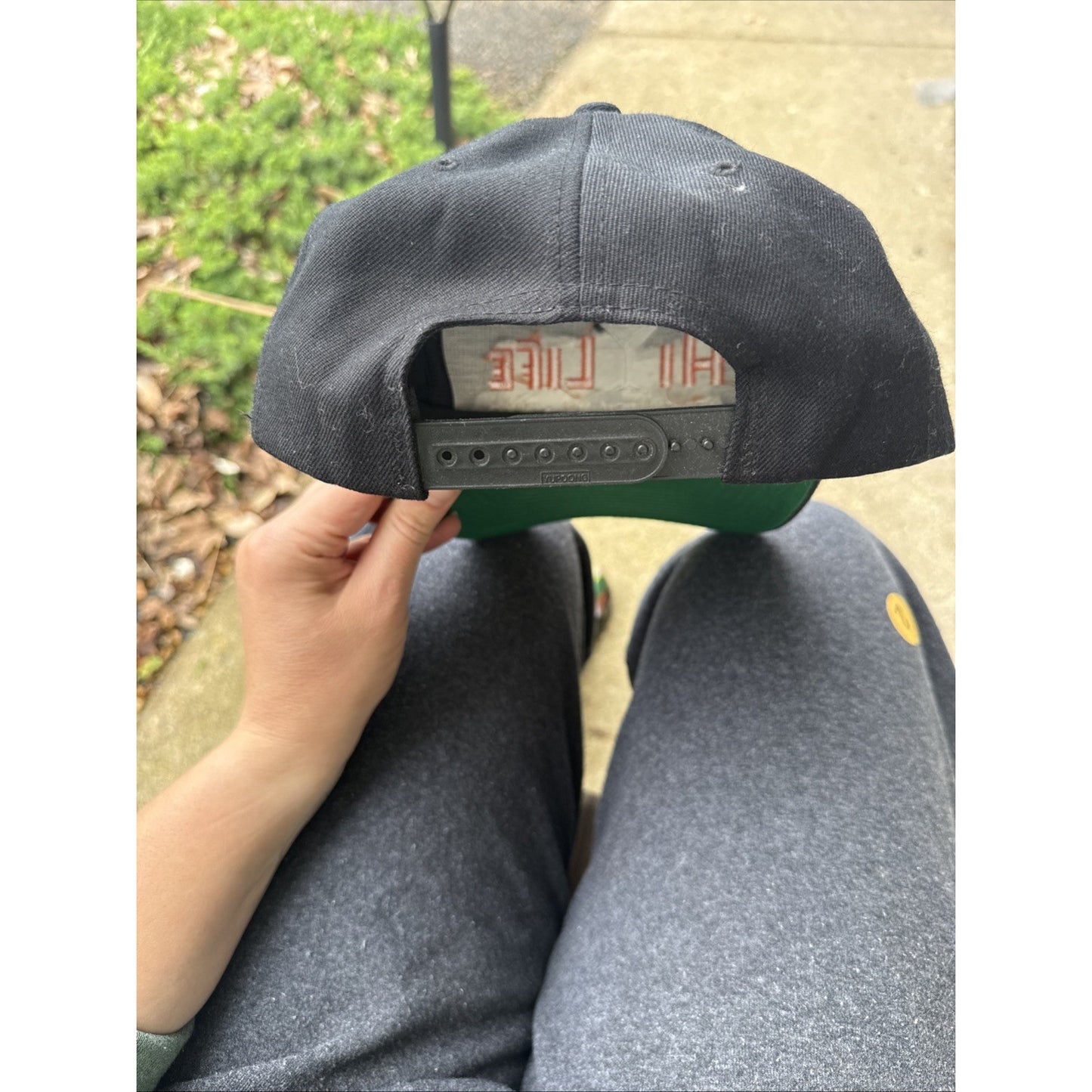 HiLife Hawaii Snapback Black Restaurant NYC