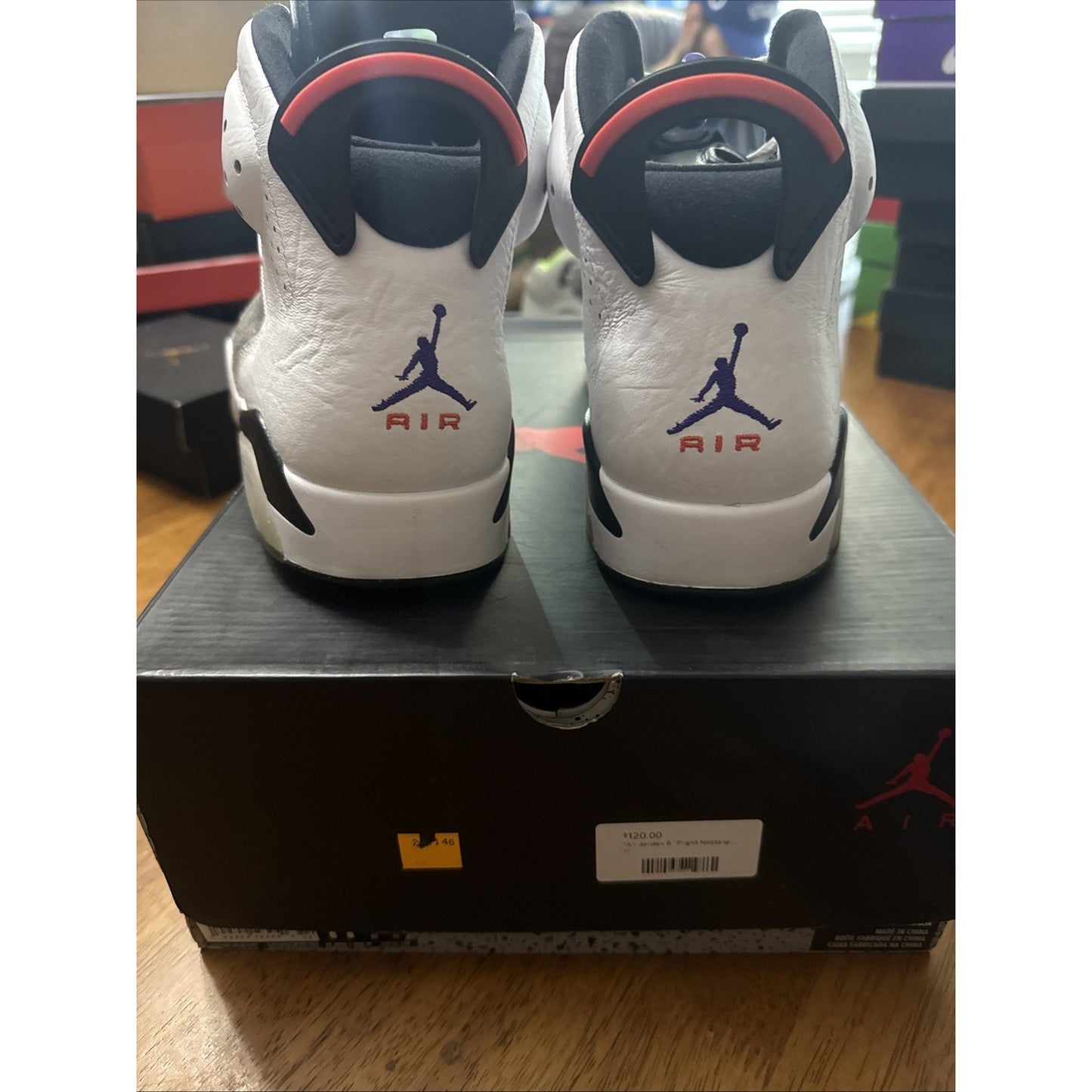 Size 11 - Air Jordan 6 Retro LTR Flint