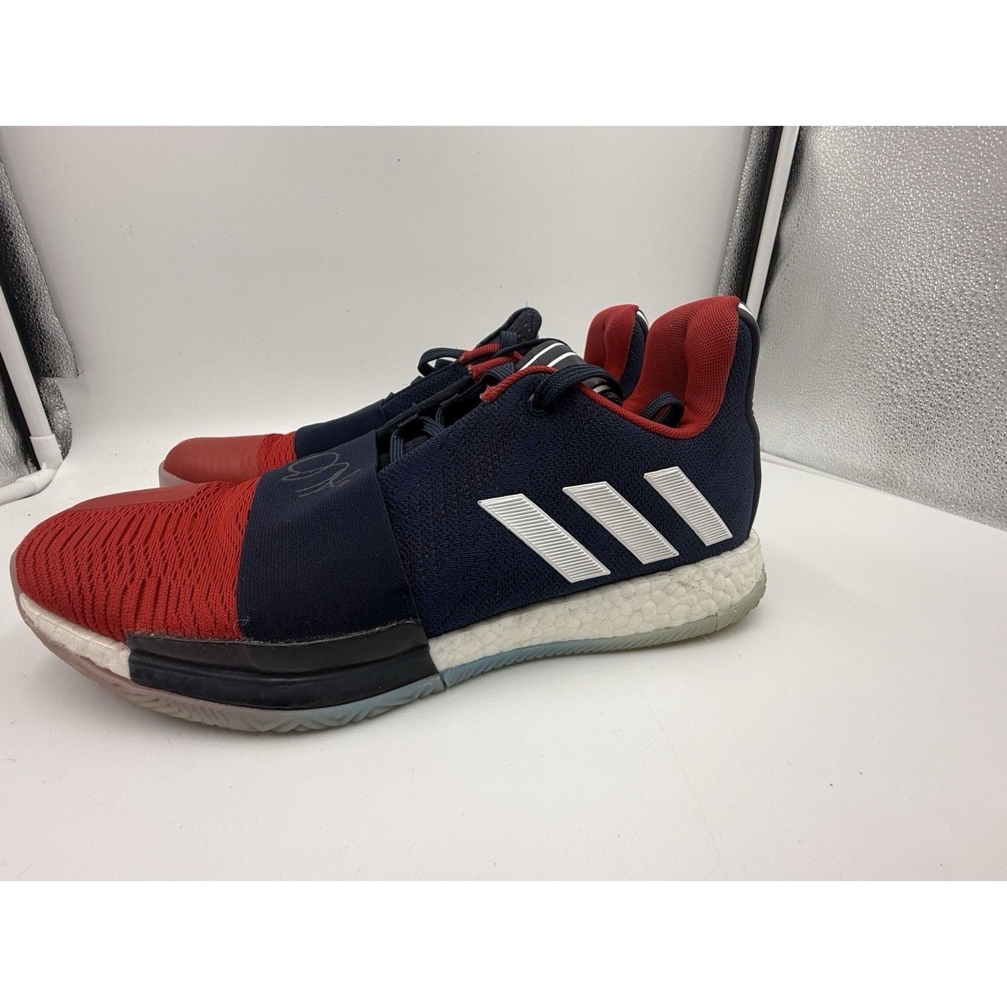 Size 9.5 - adidas Harden Vol. 3 Rockets 90s Jersey