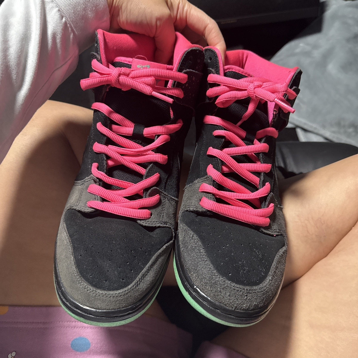 Size 12 - Nike Dunk Premium SB High Northern Lights
