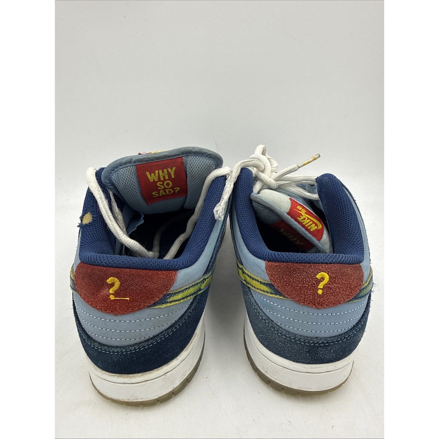 Size 9.5 - Nike SB Dunk Low Why So Sad?