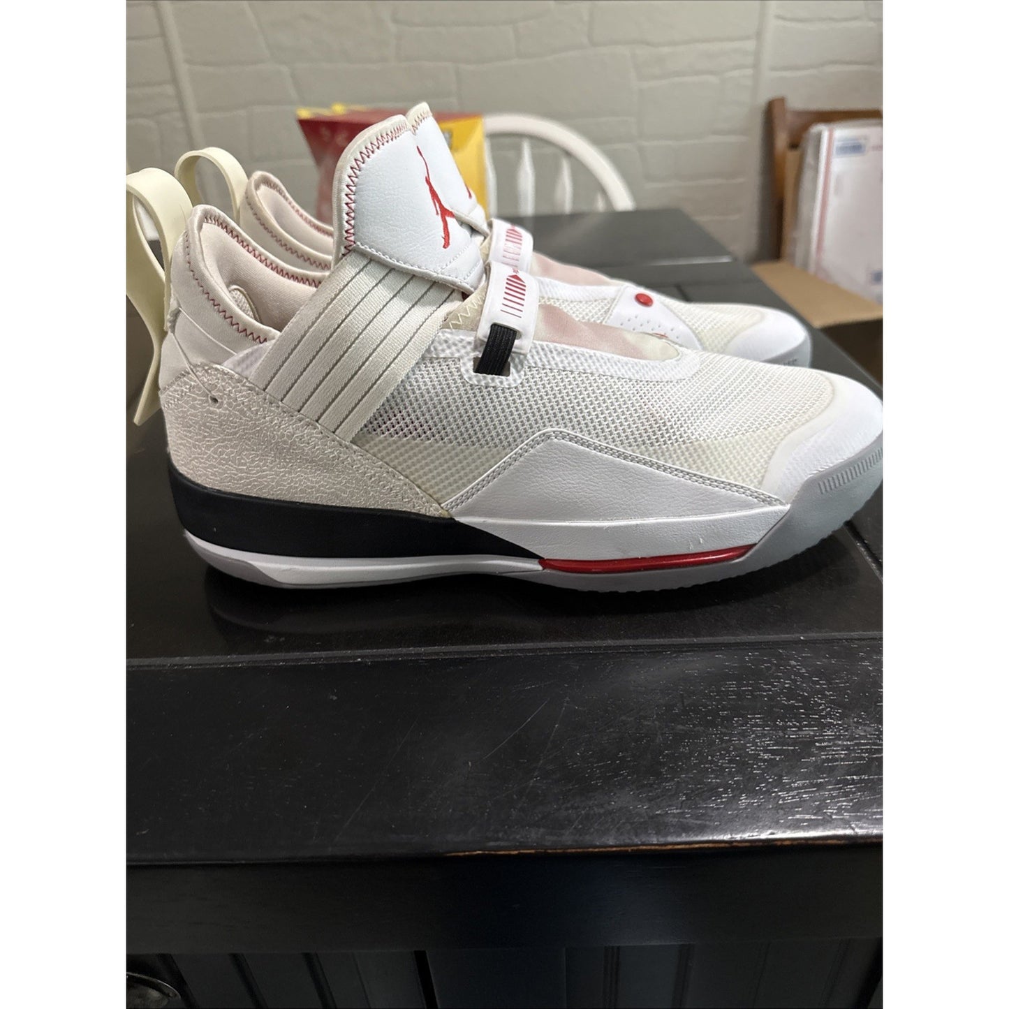 Size 12 - Air Jordan 33 SE Low White Cement