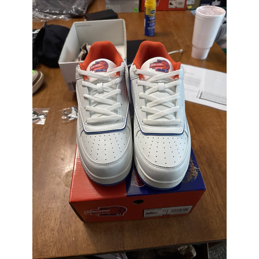 Size 11 Patrick Ewing Men's Orion Low [ White ] Basketball Shoes - NBS384