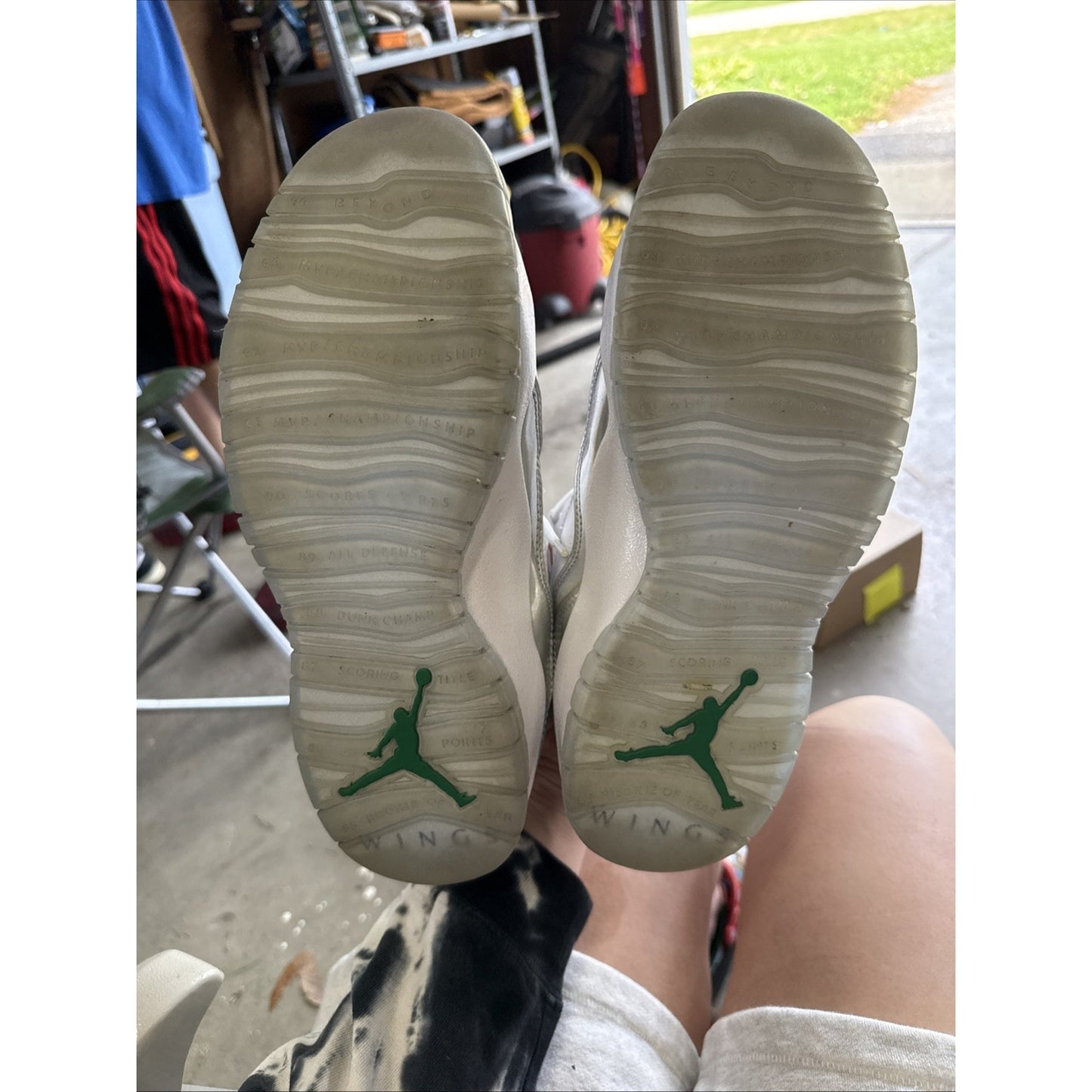 Size 9.5 Jordan 10 Retro Wings 2020