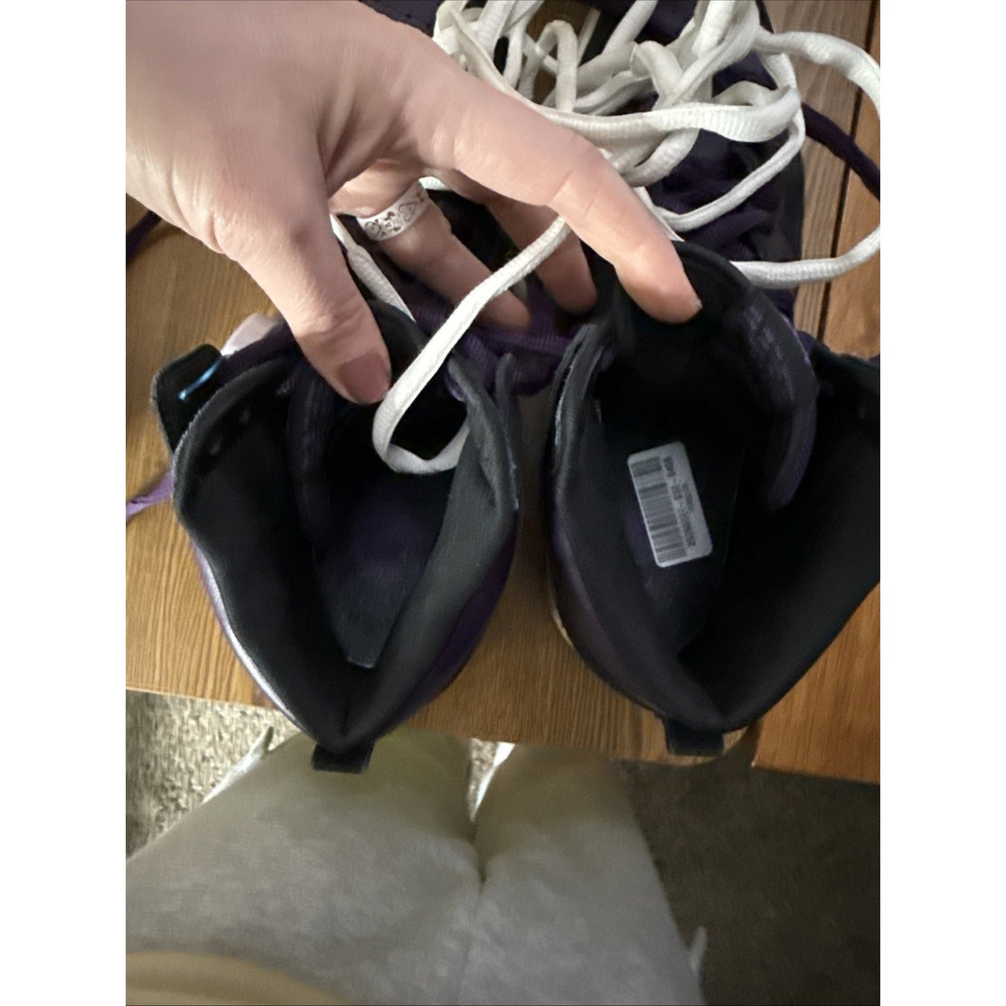Size 11 - Nike Dunk Pro Sb High Grand Purple Black