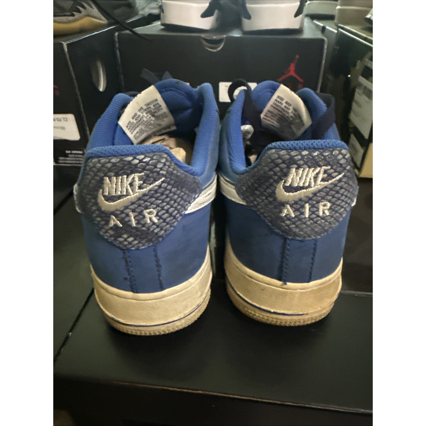 Size 9.5 - Nike Air Force 1 Blue