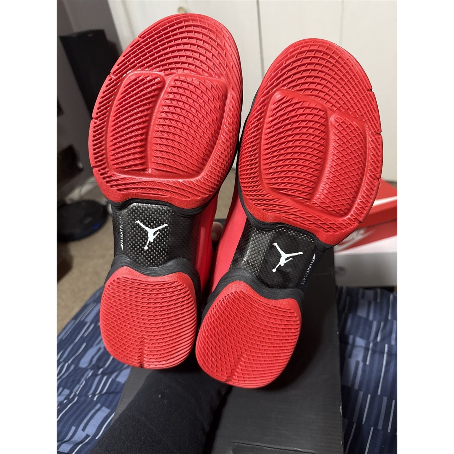 Size 11 - Air Jordan Melo M10 Red