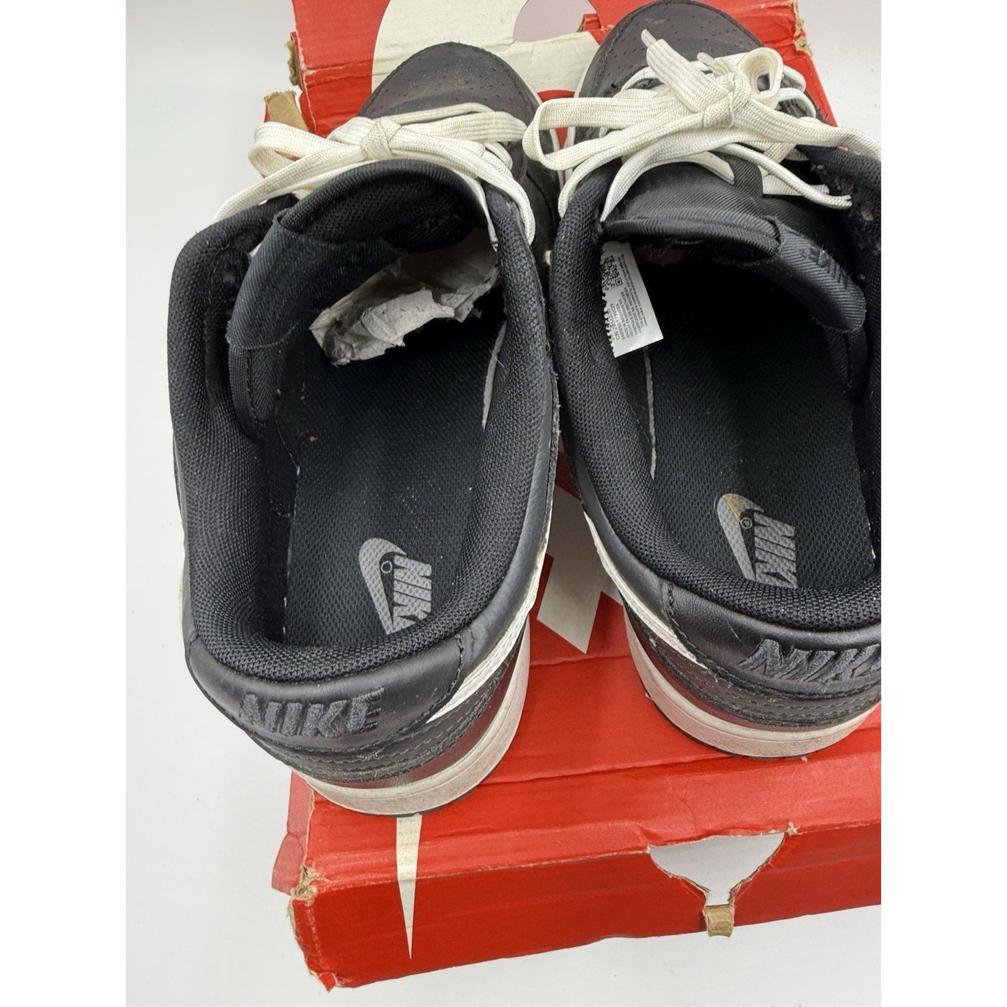 Size 10.5 - Nike Dunk Low Black Panda