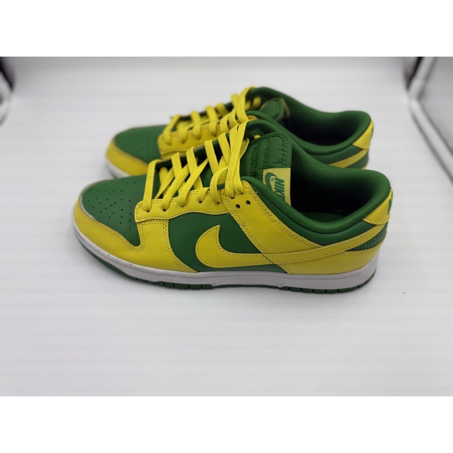 Size 9.5 - Nike Dunk Low Reverse Brazil