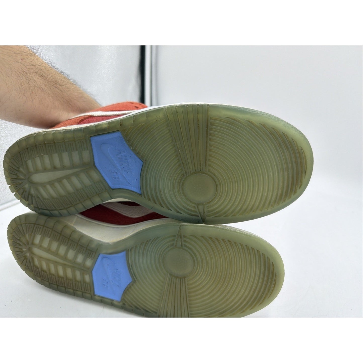 Size 9 - Nike Dunk Pro SB Low Challenge Red