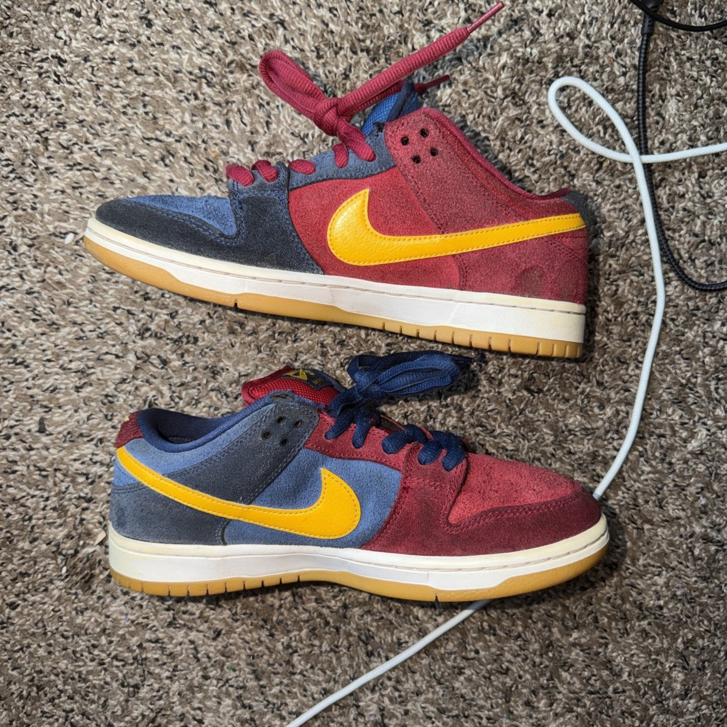 Size 7 - Nike Dunk SB Low Catalonia Barcelona