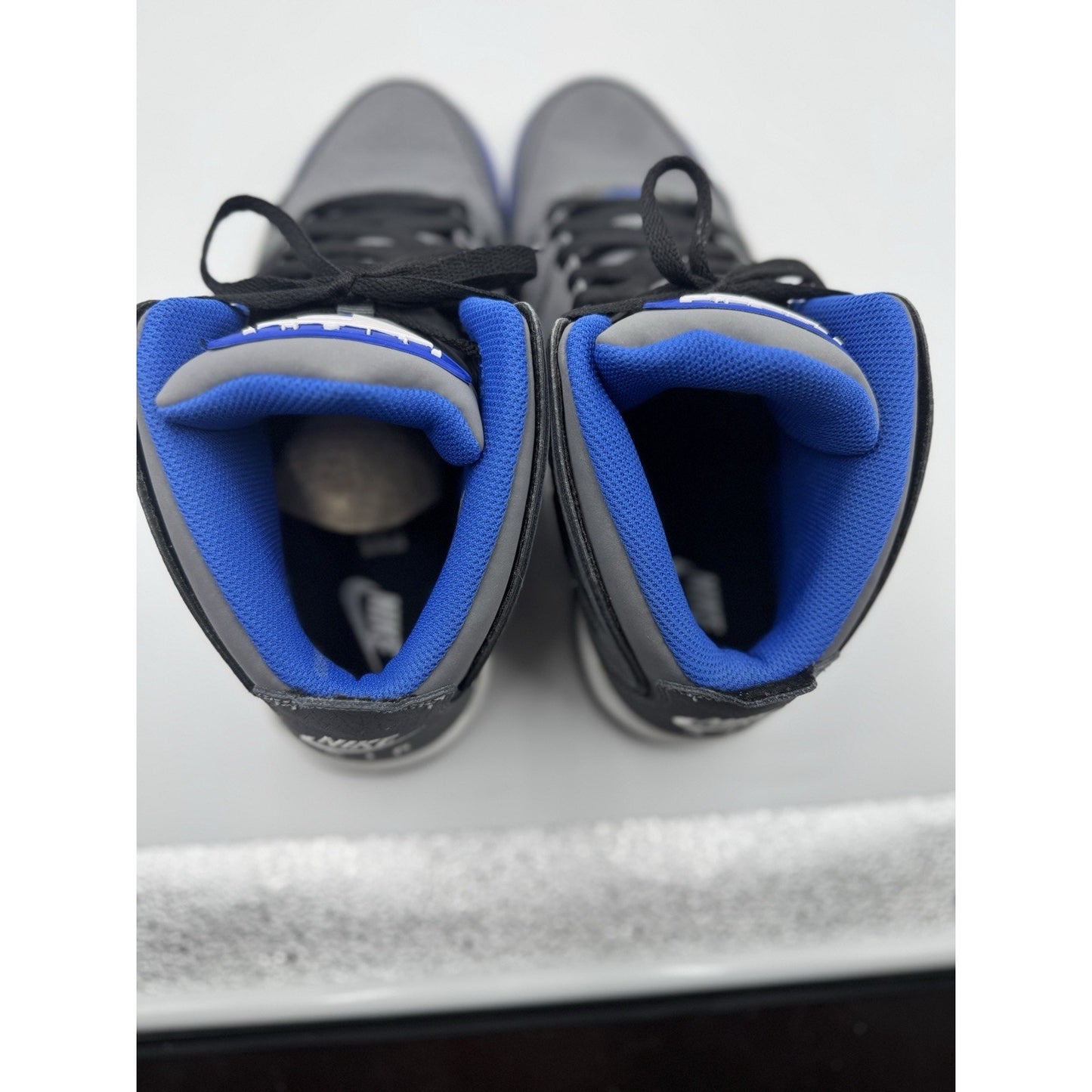 Size 10 - Nike Air Flight Falcon Dark Grey Royal BS695