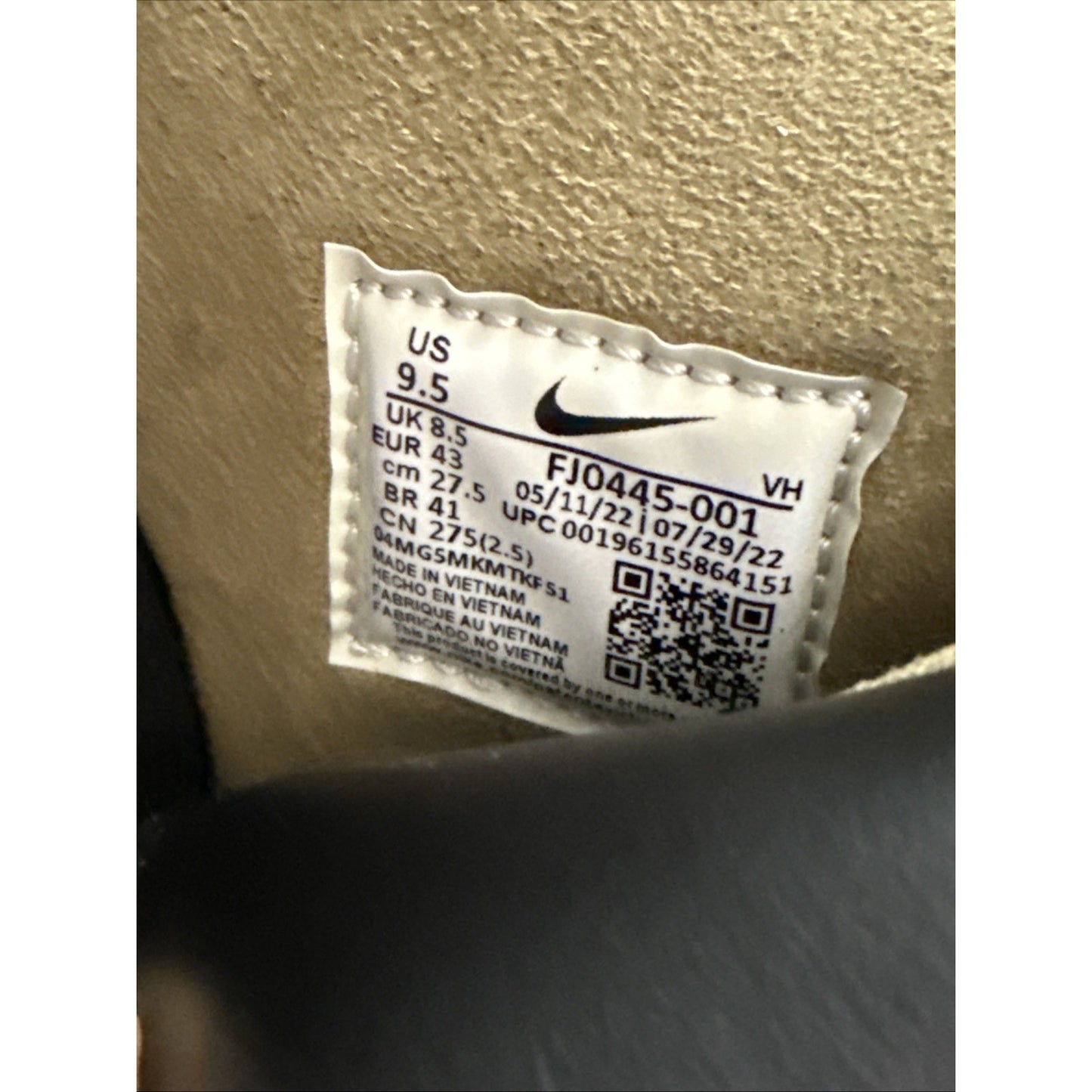 Nike SB Dunk High OG QS Pawnshop Sz 9.5