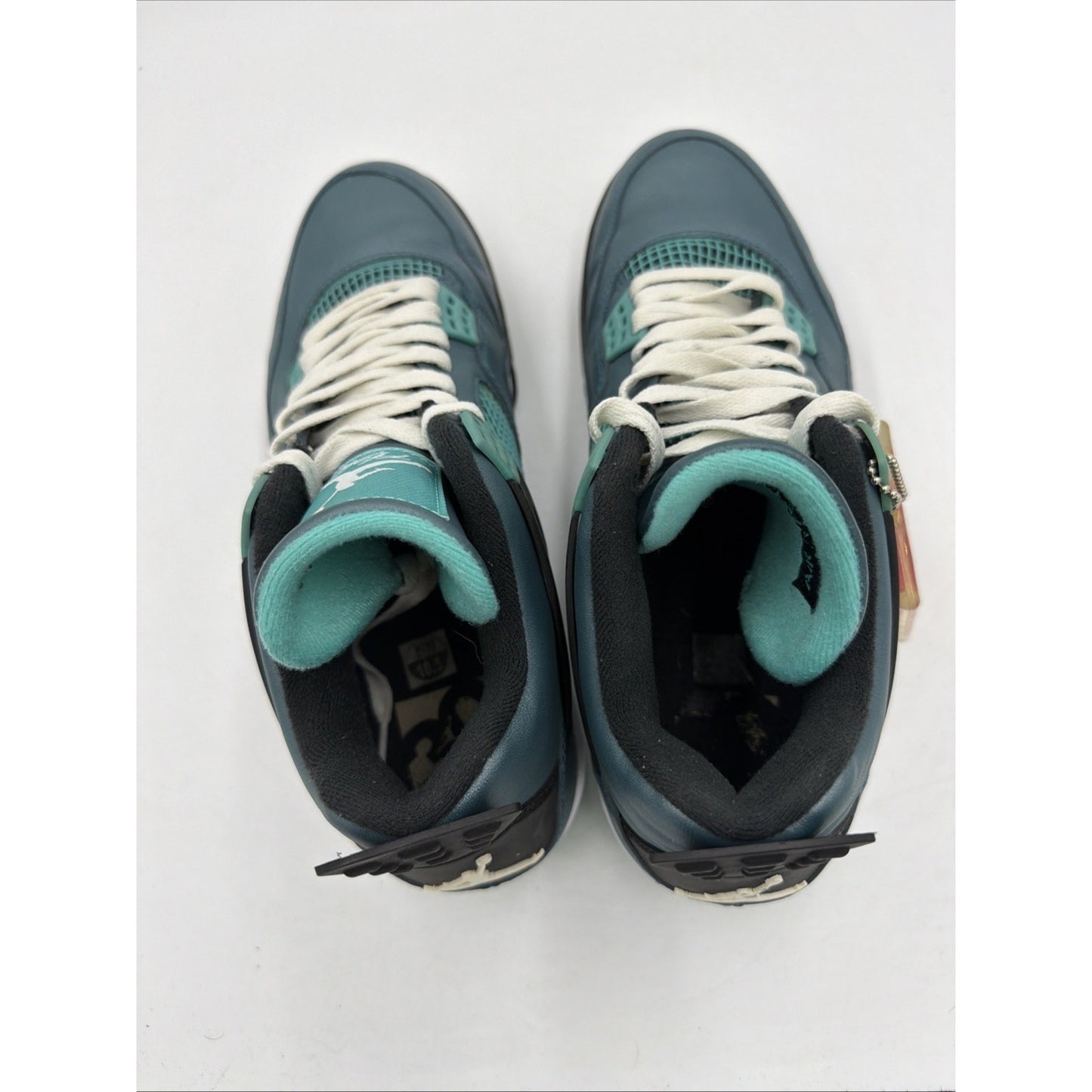 Size 10.5 - Air Jordan 4 Retro Teal