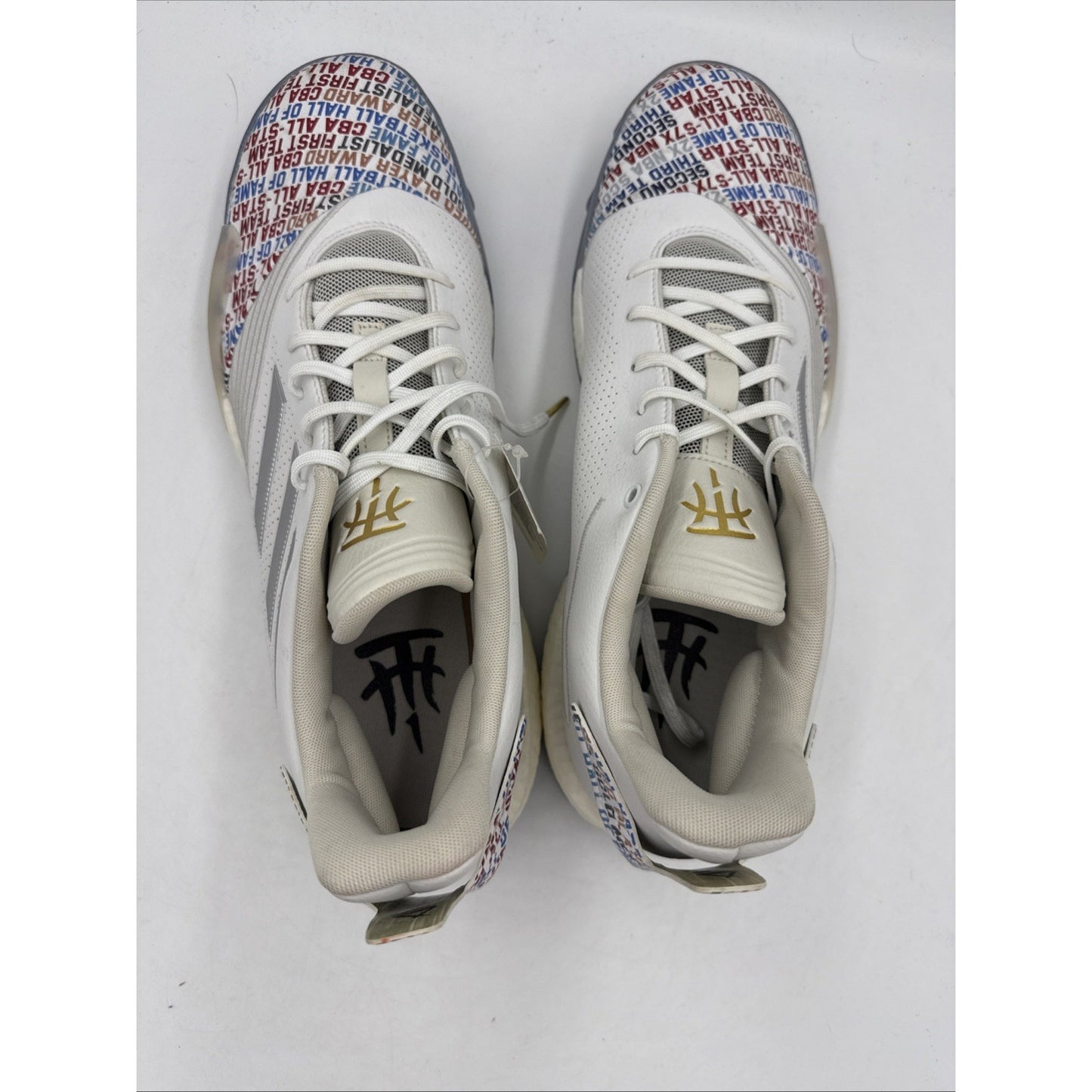 Size 15 - Adidas T-Mac Millennium Silver Metallic