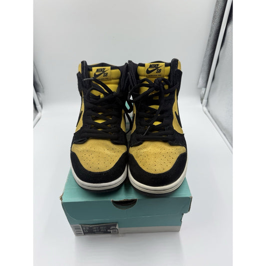 Size 10 - Nike Dunk Pro SB High Reverse Goldenrod