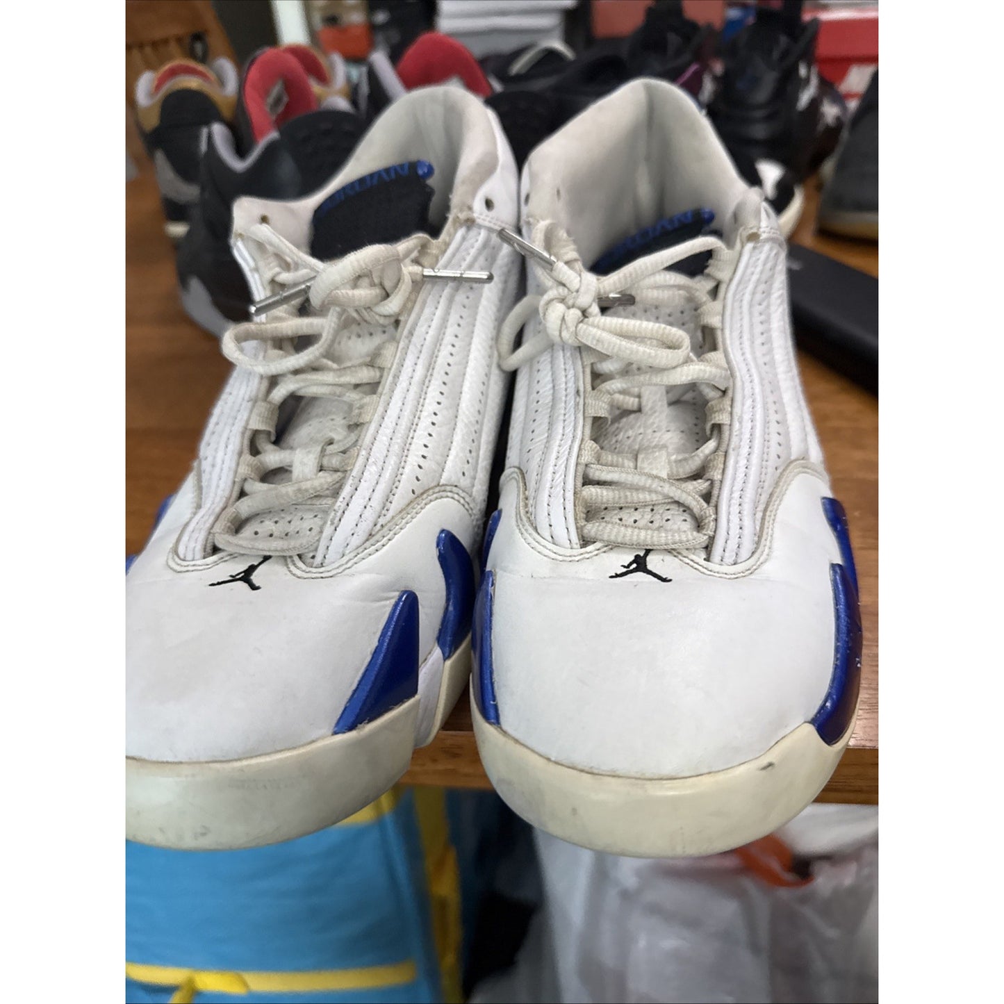 Size 10.5 - Air Jordan 14 Retro Hyper Royal NBS103