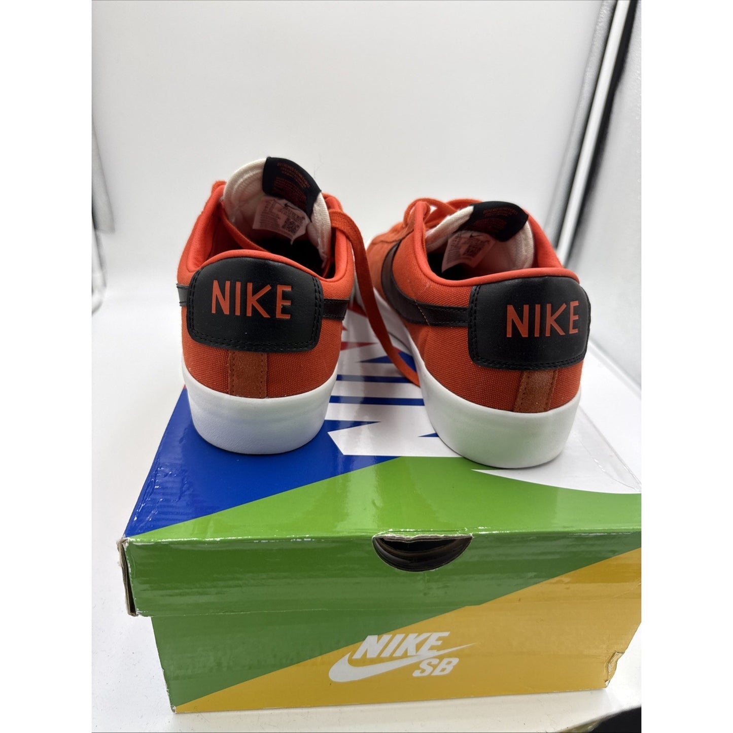 Size 11 - Nike Zoom Blazer Pro GT SB Low Team Orange