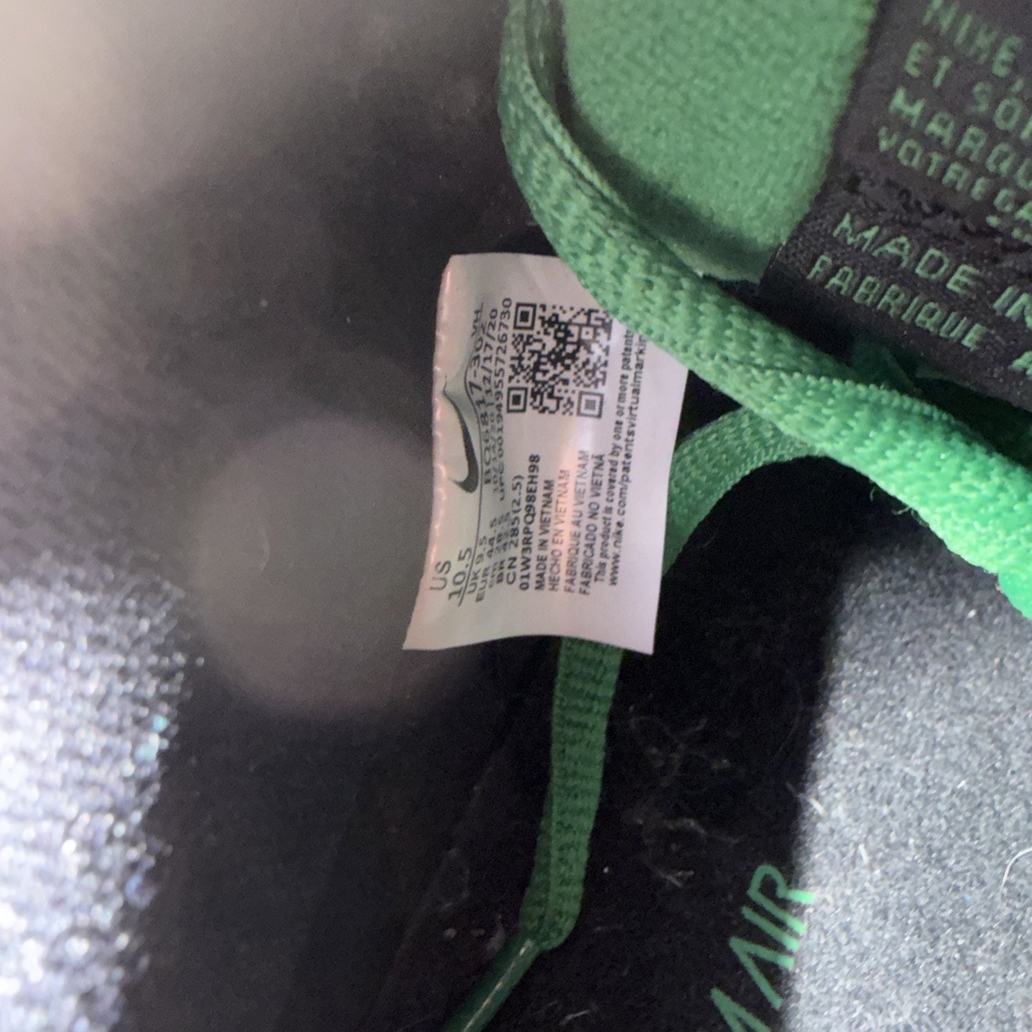 Size 10.5 - Nike Dunk Pro SB Low Classic Green