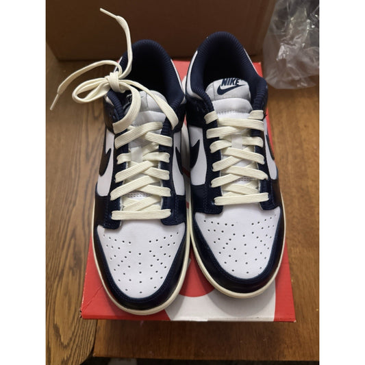 Size 8 - Nike Dunk Premium Low Vintage Navy W BS322