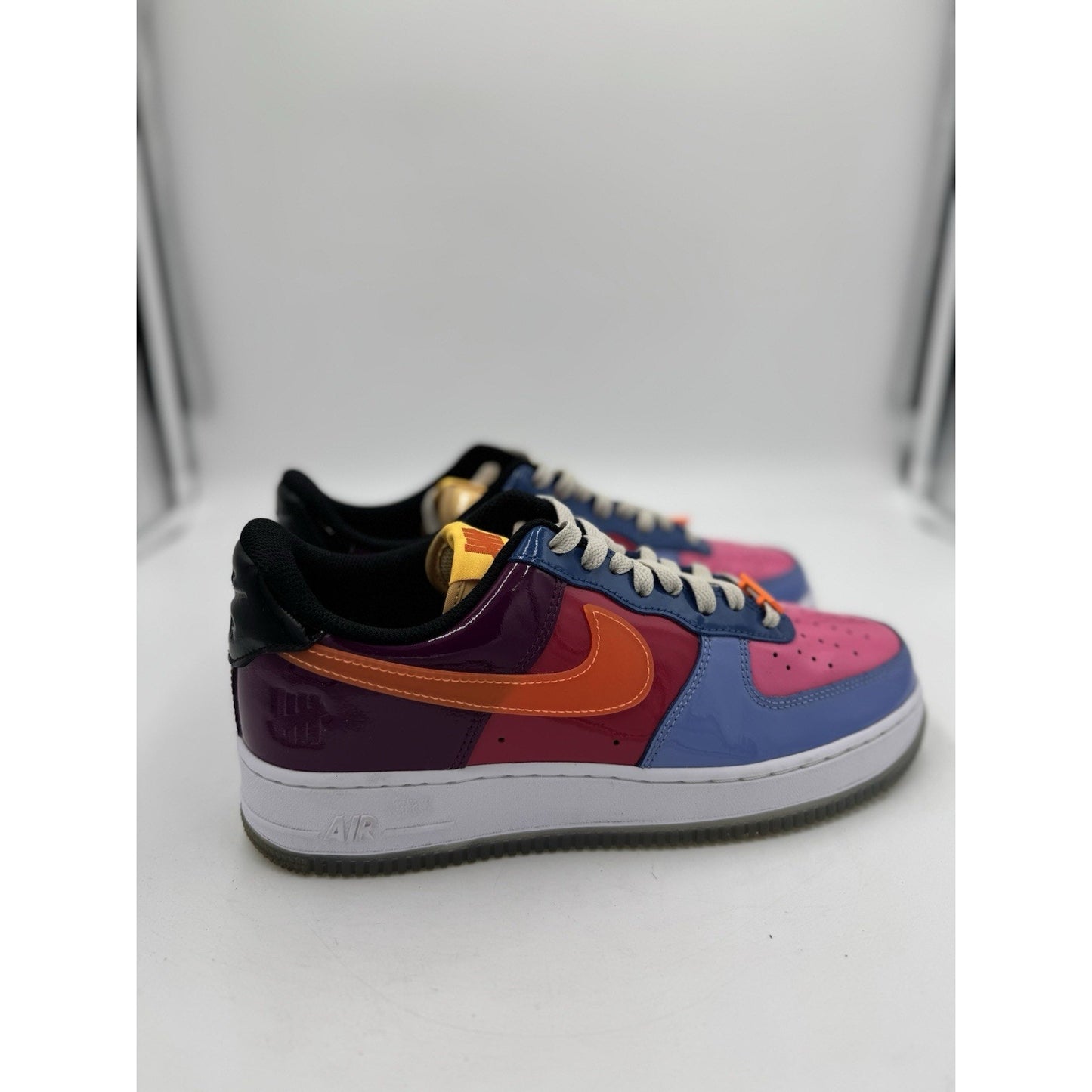 Size 9 - Nike Undefeated x Air Force 1 Low Total Orange