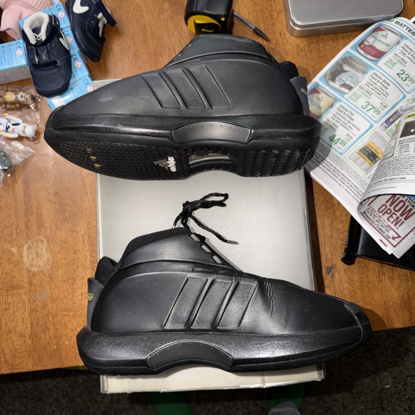Size 7.5 Adidas The Kobe Rare Kobe 2000