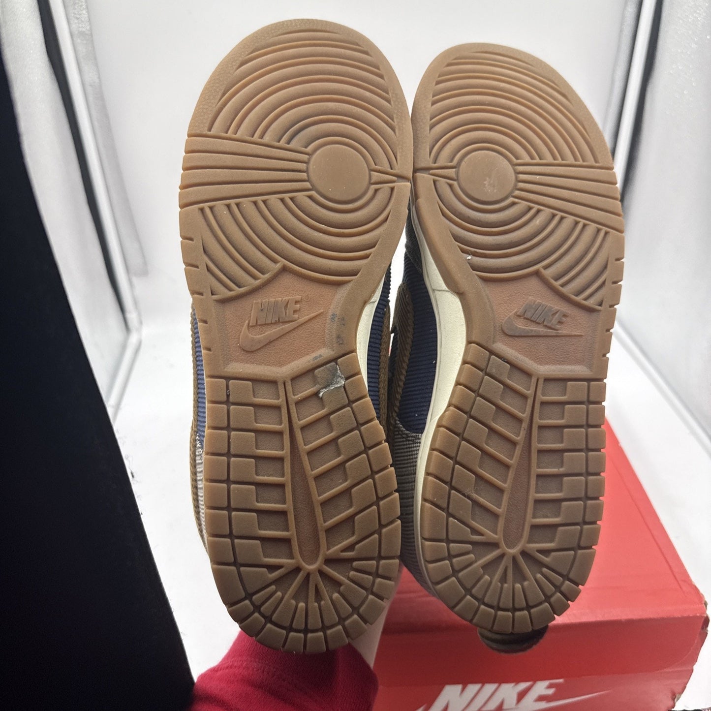 Size 13 - Nike Dunk Low Tweed Corduroy