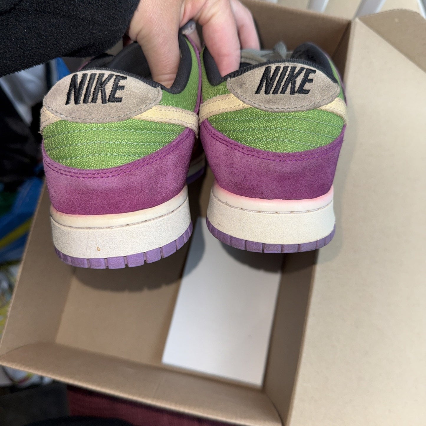 Size 9.5 - Nike Dunk SP Retro 2019 Low Viotech