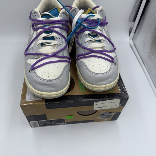 Size 10.5 - Nike Off-White x Dunk Low Lot 47 of 50