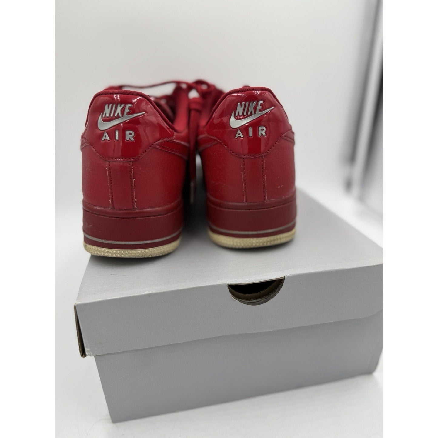 Size 10.5 - Nike Air Force 1 '07 LV8 Low Red