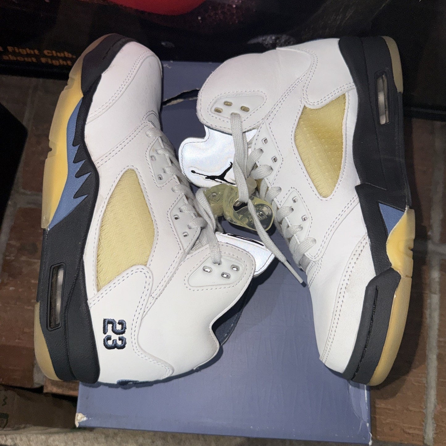 Size 7.5 - A Ma Maniére x Air Jordan 5 Retro Dawn W